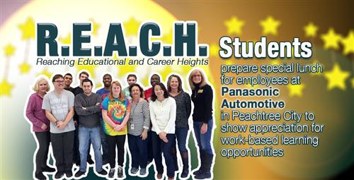 REACH Students Show Appreciation to Panasonic 